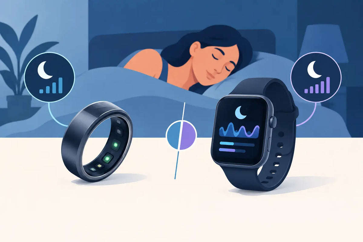 Smartring gegen Schlaftracker - was passt besser?