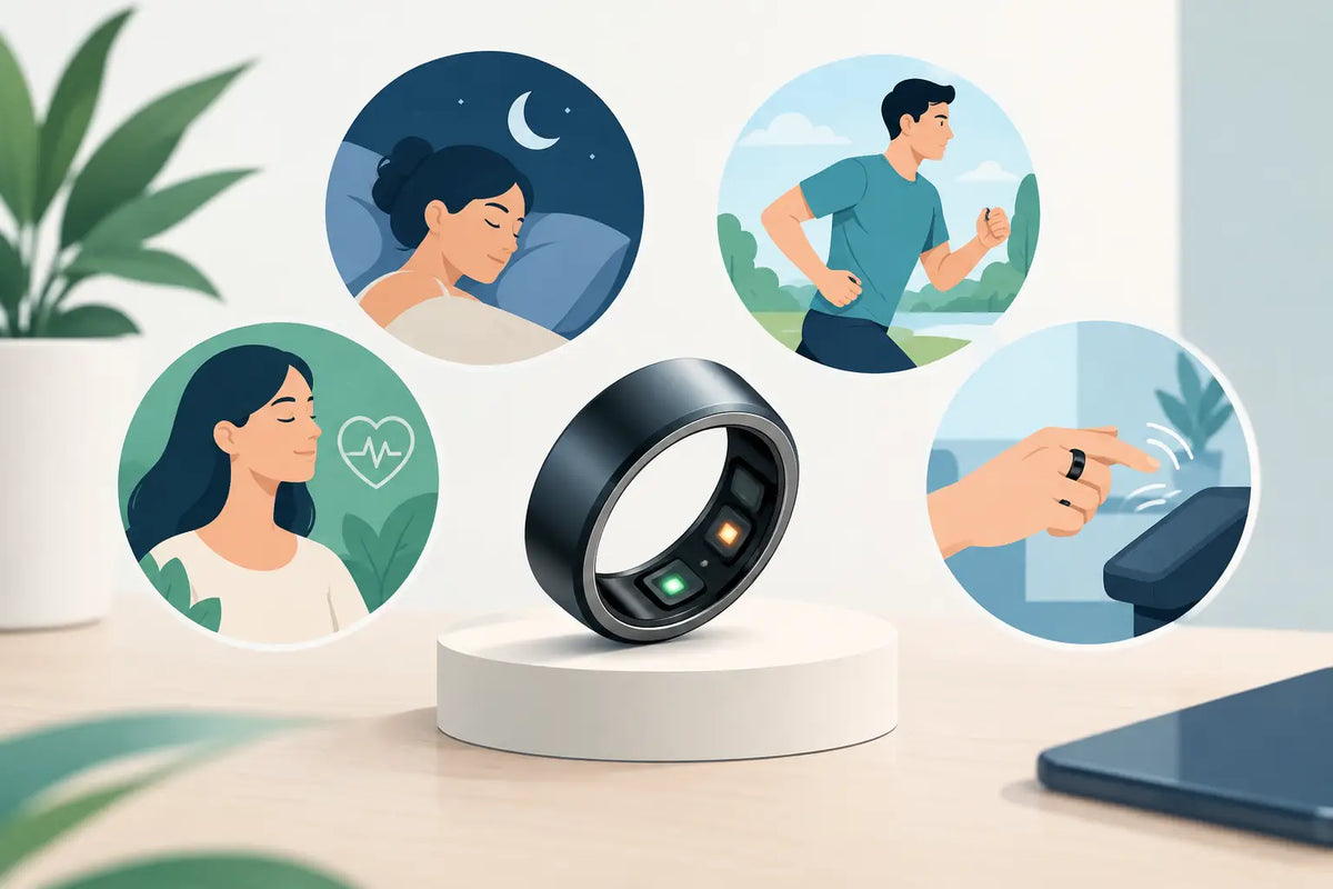 Die besten Gründe für einen Smartring im Alltag