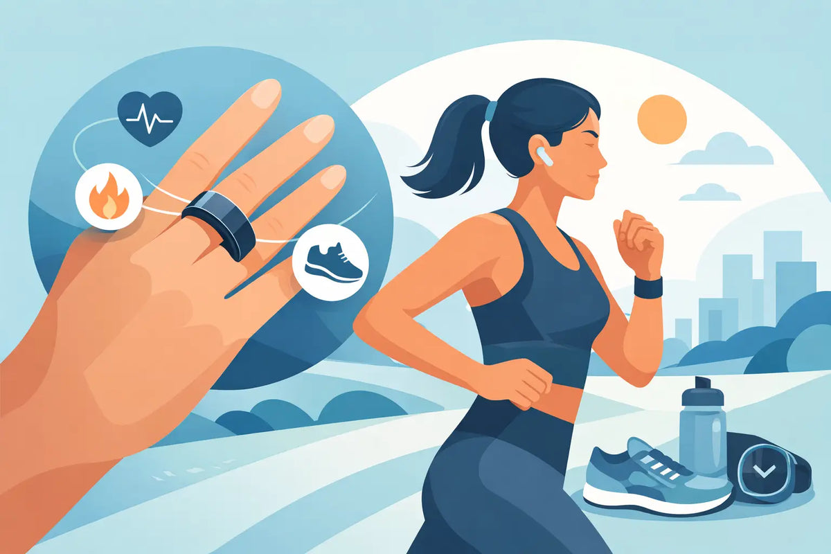Smart Ring beim Sport tragen: Darauf kommt es an