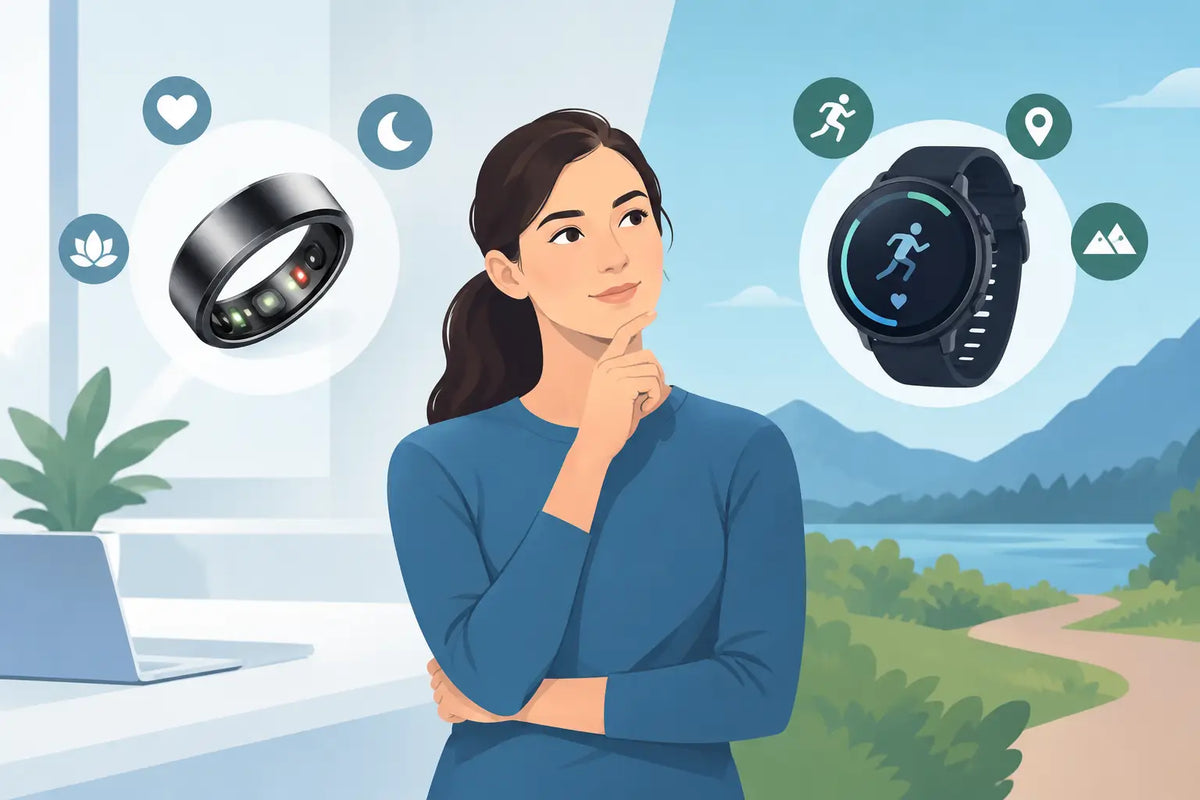 Smartring oder Laufsportuhr: Was passt zu Ihnen?