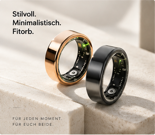 Zwei FITORB Smart Rings