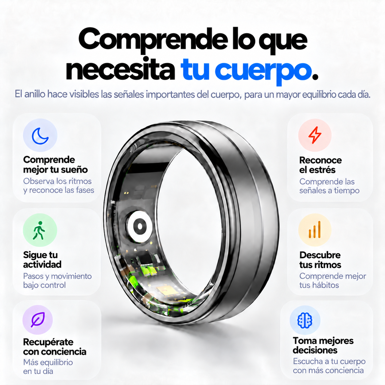 Comprende lo que necesita tu cuerpo