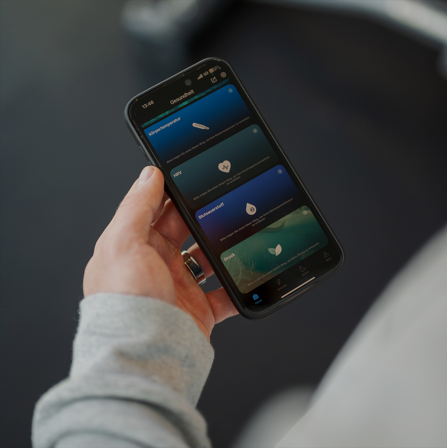 App Fitorb en el smartphone
